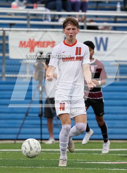 Thumbnail 2 in Wakeland vs. Dripping Springs (UIL 5A Boys Soccer State Final) photogallery.