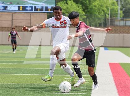 Thumbnail 3 in Wakeland vs. Dripping Springs (UIL 5A Boys Soccer State Final) photogallery.