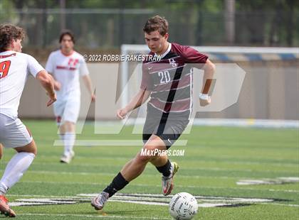 Thumbnail 3 in Wakeland vs. Dripping Springs (UIL 5A Boys Soccer State Final) photogallery.