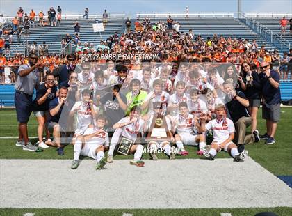 Thumbnail 2 in Wakeland vs. Dripping Springs (UIL 5A Boys Soccer State Final) photogallery.