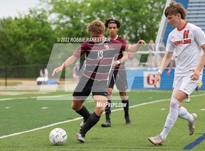 Thumbnail 1 in Wakeland vs. Dripping Springs (UIL 5A Boys Soccer State Final) photogallery.