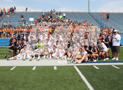 Thumbnail 3 in Wakeland vs. Dripping Springs (UIL 5A Boys Soccer State Final) photogallery.