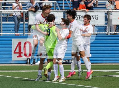 Thumbnail 1 in Wakeland vs. Dripping Springs (UIL 5A Boys Soccer State Final) photogallery.