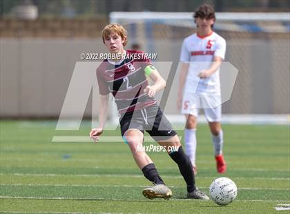 Thumbnail 1 in Wakeland vs. Dripping Springs (UIL 5A Boys Soccer State Final) photogallery.