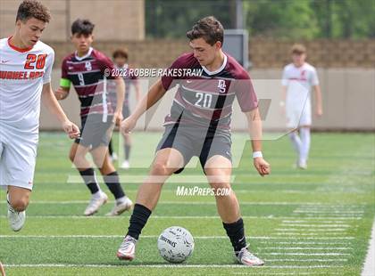 Thumbnail 2 in Wakeland vs. Dripping Springs (UIL 5A Boys Soccer State Final) photogallery.