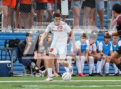 Thumbnail 1 in Wakeland vs. Dripping Springs (UIL 5A Boys Soccer State Final) photogallery.