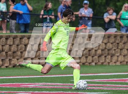 Thumbnail 3 in Wakeland vs. Dripping Springs (UIL 5A Boys Soccer State Final) photogallery.