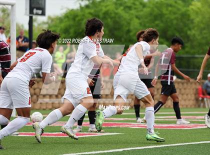 Thumbnail 1 in Wakeland vs. Dripping Springs (UIL 5A Boys Soccer State Final) photogallery.