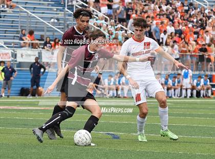 Thumbnail 2 in Wakeland vs. Dripping Springs (UIL 5A Boys Soccer State Final) photogallery.