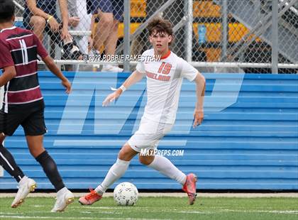 Thumbnail 2 in Wakeland vs. Dripping Springs (UIL 5A Boys Soccer State Final) photogallery.