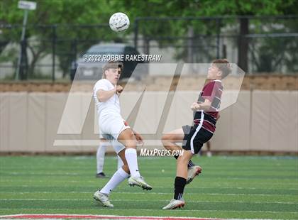 Thumbnail 2 in Wakeland vs. Dripping Springs (UIL 5A Boys Soccer State Final) photogallery.