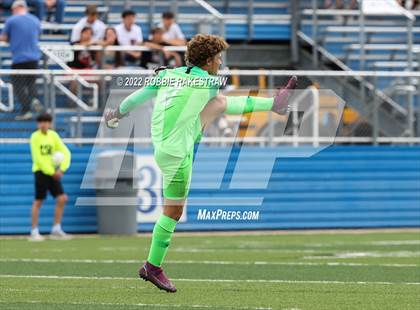 Thumbnail 3 in Wakeland vs. Dripping Springs (UIL 5A Boys Soccer State Final) photogallery.