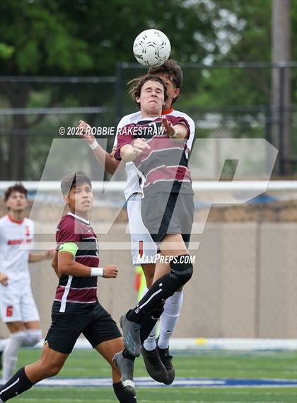 Thumbnail 1 in Wakeland vs. Dripping Springs (UIL 5A Boys Soccer State Final) photogallery.