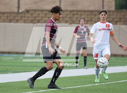 Thumbnail 1 in Wakeland vs. Dripping Springs (UIL 5A Boys Soccer State Final) photogallery.