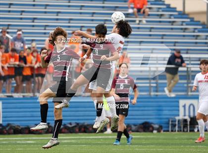 Thumbnail 3 in Wakeland vs. Dripping Springs (UIL 5A Boys Soccer State Final) photogallery.