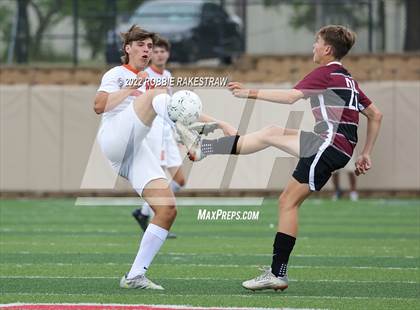 Thumbnail 3 in Wakeland vs. Dripping Springs (UIL 5A Boys Soccer State Final) photogallery.