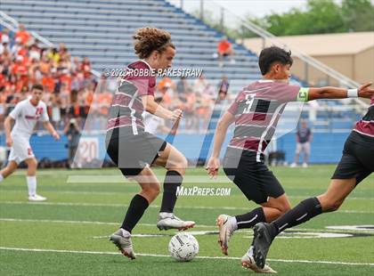 Thumbnail 2 in Wakeland vs. Dripping Springs (UIL 5A Boys Soccer State Final) photogallery.