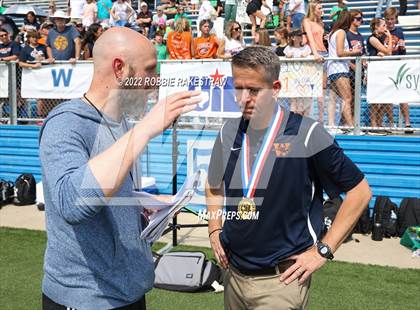 Thumbnail 1 in Wakeland vs. Dripping Springs (UIL 5A Boys Soccer State Final) photogallery.