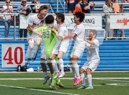Thumbnail 3 in Wakeland vs. Dripping Springs (UIL 5A Boys Soccer State Final) photogallery.