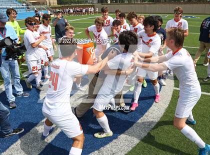 Thumbnail 2 in Wakeland vs. Dripping Springs (UIL 5A Boys Soccer State Final) photogallery.