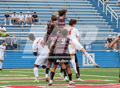 Thumbnail 3 in Wakeland vs. Dripping Springs (UIL 5A Boys Soccer State Final) photogallery.