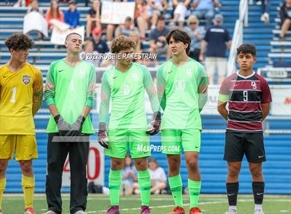 Thumbnail 1 in Wakeland vs. Dripping Springs (UIL 5A Boys Soccer State Final) photogallery.