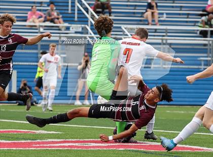 Thumbnail 3 in Wakeland vs. Dripping Springs (UIL 5A Boys Soccer State Final) photogallery.