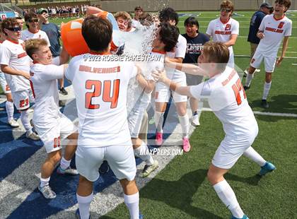 Thumbnail 1 in Wakeland vs. Dripping Springs (UIL 5A Boys Soccer State Final) photogallery.