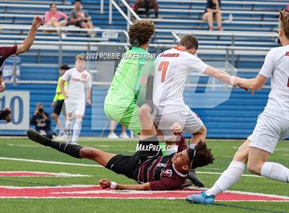 Thumbnail 1 in Wakeland vs. Dripping Springs (UIL 5A Boys Soccer State Final) photogallery.