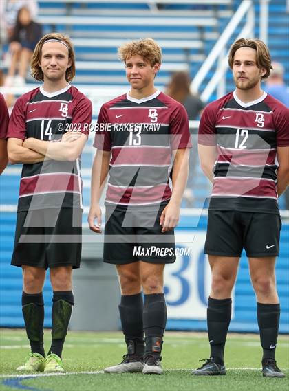 Thumbnail 3 in Wakeland vs. Dripping Springs (UIL 5A Boys Soccer State Final) photogallery.