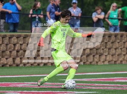 Thumbnail 1 in Wakeland vs. Dripping Springs (UIL 5A Boys Soccer State Final) photogallery.