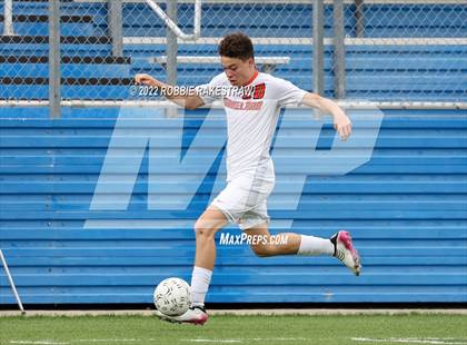 Thumbnail 3 in Wakeland vs. Dripping Springs (UIL 5A Boys Soccer State Final) photogallery.