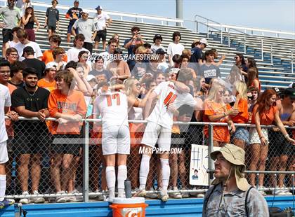 Thumbnail 3 in Wakeland vs. Dripping Springs (UIL 5A Boys Soccer State Final) photogallery.