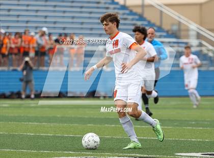 Thumbnail 1 in Wakeland vs. Dripping Springs (UIL 5A Boys Soccer State Final) photogallery.