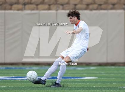 Thumbnail 2 in Wakeland vs. Dripping Springs (UIL 5A Boys Soccer State Final) photogallery.