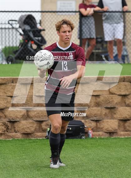 Thumbnail 1 in Wakeland vs. Dripping Springs (UIL 5A Boys Soccer State Final) photogallery.