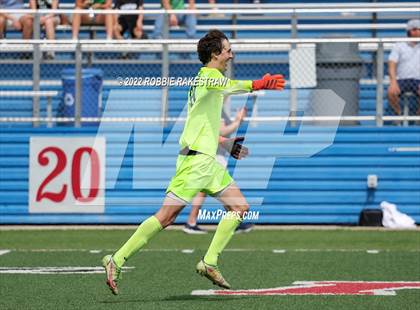 Thumbnail 3 in Wakeland vs. Dripping Springs (UIL 5A Boys Soccer State Final) photogallery.