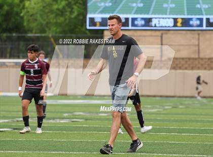 Thumbnail 2 in Wakeland vs. Dripping Springs (UIL 5A Boys Soccer State Final) photogallery.