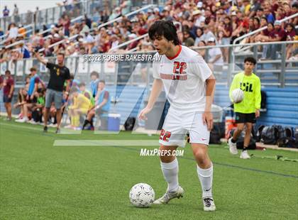 Thumbnail 3 in Wakeland vs. Dripping Springs (UIL 5A Boys Soccer State Final) photogallery.