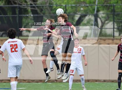 Thumbnail 3 in Wakeland vs. Dripping Springs (UIL 5A Boys Soccer State Final) photogallery.