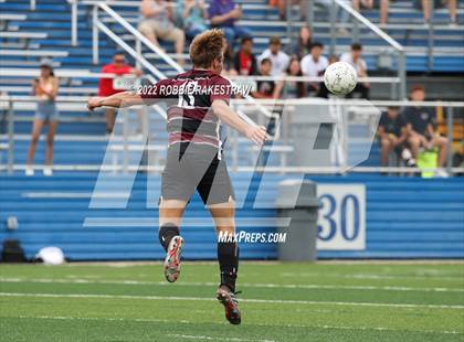 Thumbnail 3 in Wakeland vs. Dripping Springs (UIL 5A Boys Soccer State Final) photogallery.