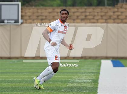 Thumbnail 1 in Wakeland vs. Dripping Springs (UIL 5A Boys Soccer State Final) photogallery.