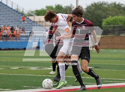 Thumbnail 3 in Wakeland vs. Dripping Springs (UIL 5A Boys Soccer State Final) photogallery.