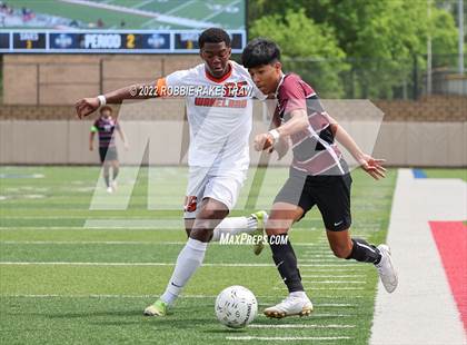 Thumbnail 1 in Wakeland vs. Dripping Springs (UIL 5A Boys Soccer State Final) photogallery.