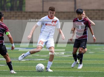Thumbnail 2 in Wakeland vs. Dripping Springs (UIL 5A Boys Soccer State Final) photogallery.