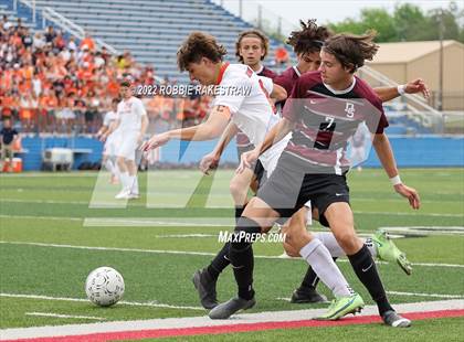 Thumbnail 1 in Wakeland vs. Dripping Springs (UIL 5A Boys Soccer State Final) photogallery.