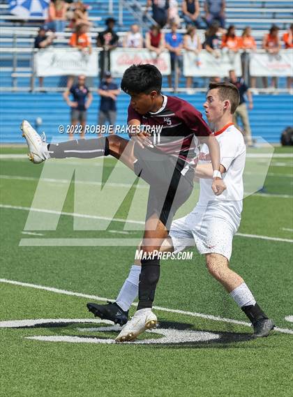 Thumbnail 2 in Wakeland vs. Dripping Springs (UIL 5A Boys Soccer State Final) photogallery.