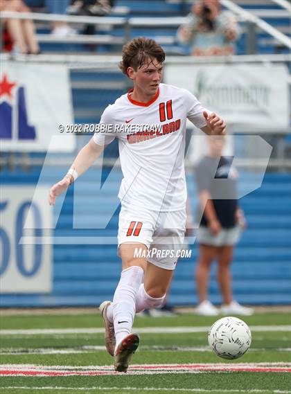 Thumbnail 3 in Wakeland vs. Dripping Springs (UIL 5A Boys Soccer State Final) photogallery.