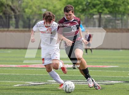 Thumbnail 1 in Wakeland vs. Dripping Springs (UIL 5A Boys Soccer State Final) photogallery.