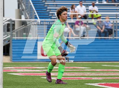 Thumbnail 1 in Wakeland vs. Dripping Springs (UIL 5A Boys Soccer State Final) photogallery.